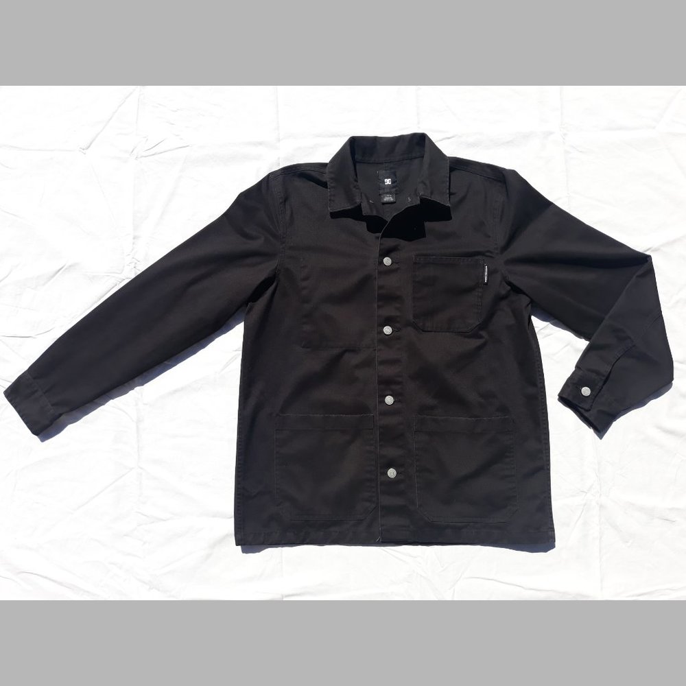 DC mens chore coat L black